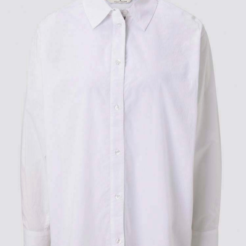 Tom Tailor Collared Long-Sleeve